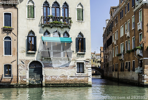 Image of Ancient buildings in Venice