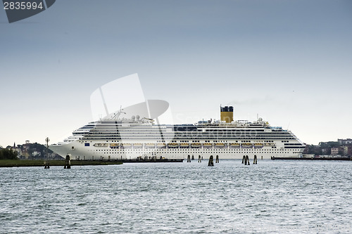 Image of Large passenger cruise ship