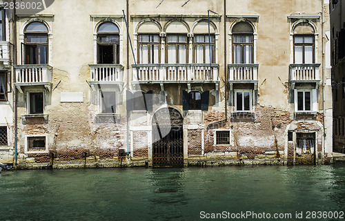 Image of Ancient buildings in Venice