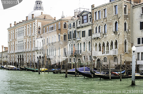 Image of Ancient buildings in Venice