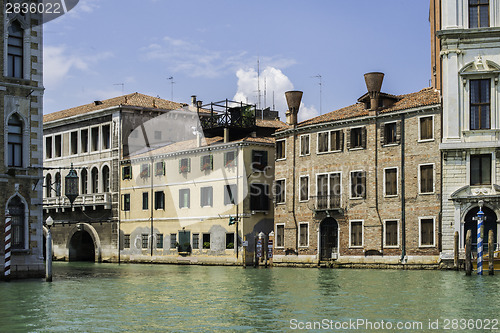 Image of Ancient buildings in Venice