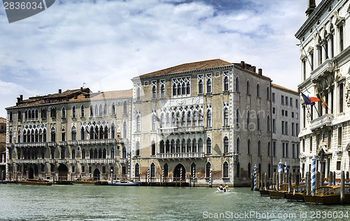 Image of Ancient buildings in Venice