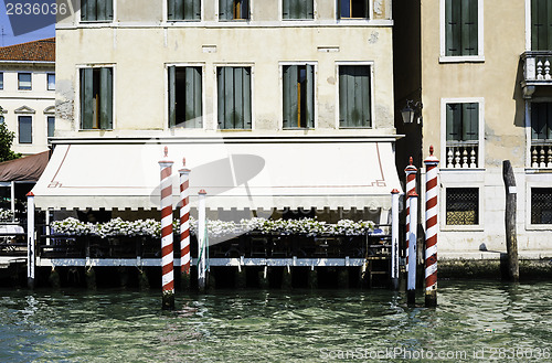 Image of Ancient buildings in Venice