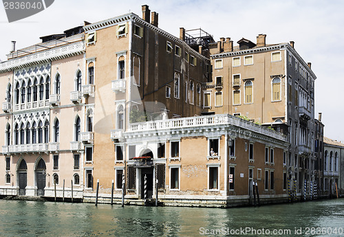 Image of Ancient buildings in Venice