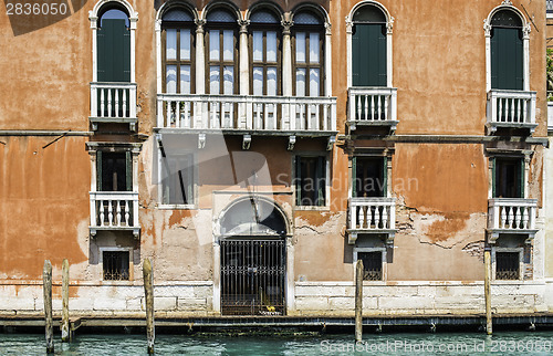 Image of Ancient buildings in Venice