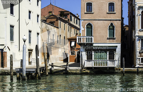 Image of Ancient buildings in Venice