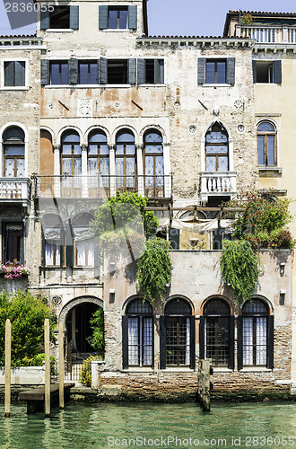 Image of Ancient buildings in Venice