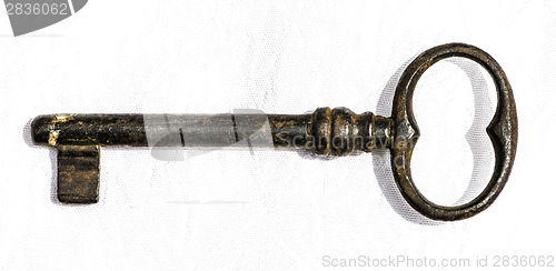 Image of Old antique key