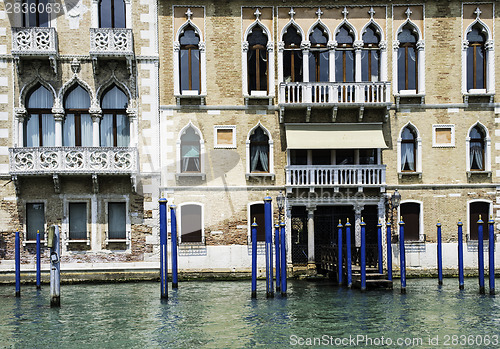 Image of Ancient buildings in Venice