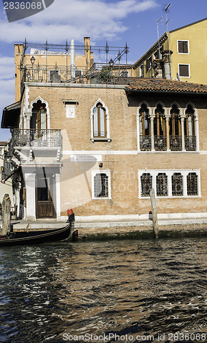 Image of Ancient buildings in Venice