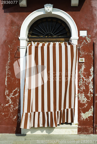 Image of Multicolored houses in Venice