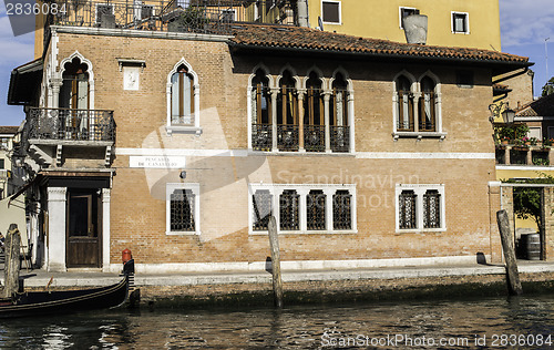 Image of Ancient buildings in Venice