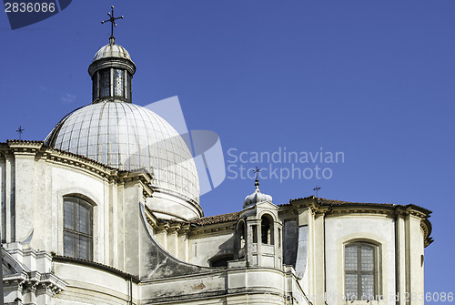 Image of Santa Lucia church Venice