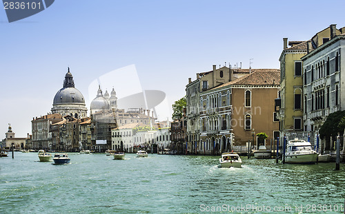 Image of Ancient buildings in Venice