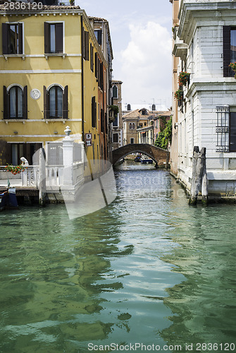 Image of Ancient buildings in Venice