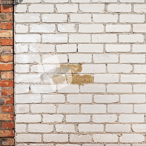Image of weathered brick wall background