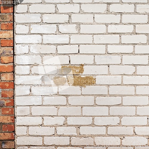 Image of weathered brick wall background