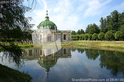 Image of Palace in Kuskovo (Russia)