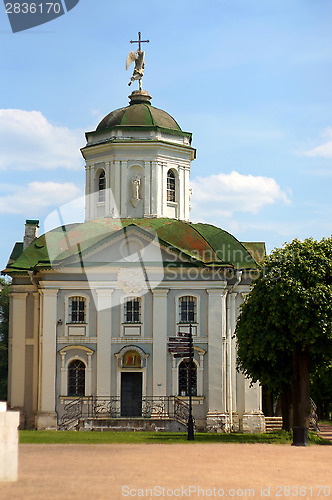 Image of Church (Kuskovo Estate near Moscow)