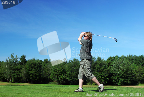 Image of Golfer