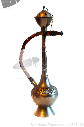 Image of Hookah isolated on white background