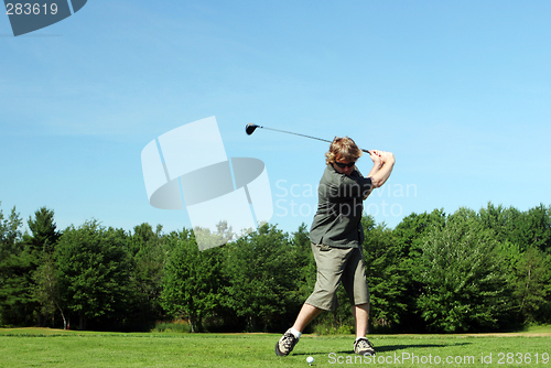 Image of Golfer