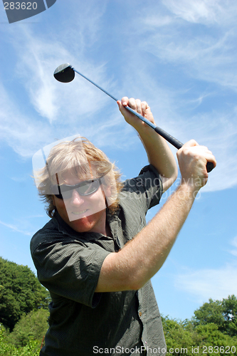 Image of Golfer