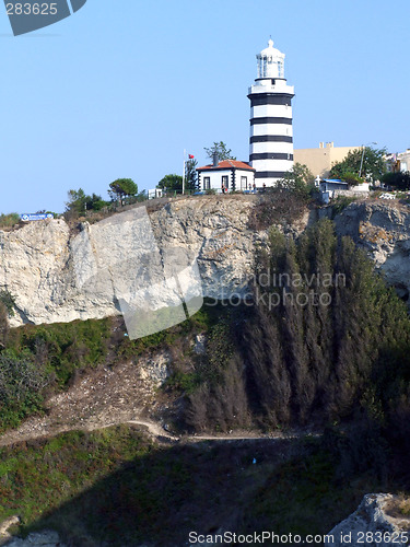 Image of lighthouse of Sile
