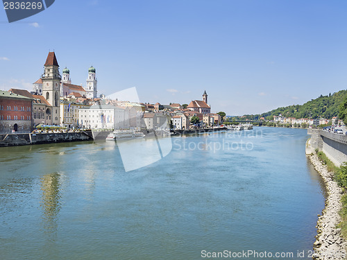 Image of View to Passau