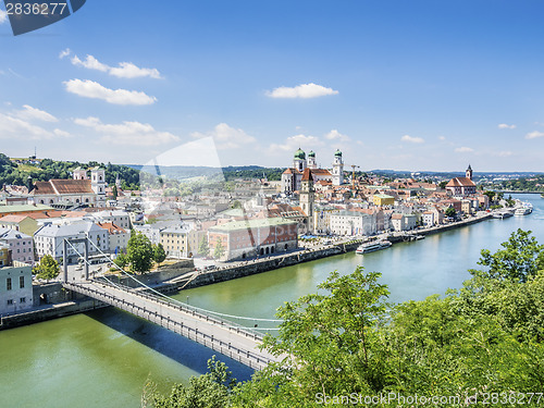 Image of View to Passau