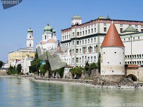 Image of View to Passau