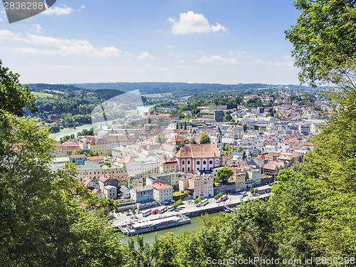 Image of View to Passau