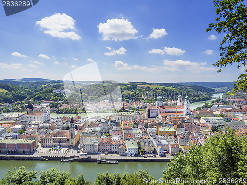 Image of View to Passau