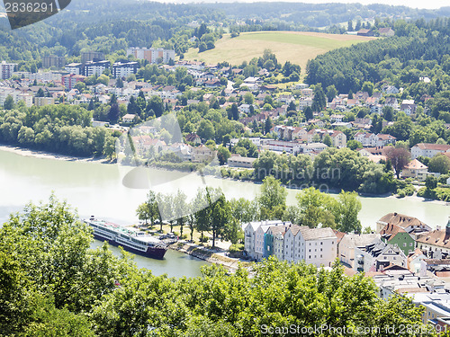 Image of View to Passau