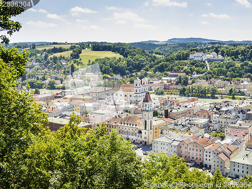 Image of View to Passau