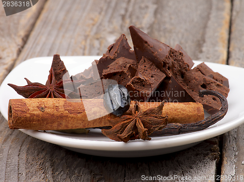 Image of Chocolate and Sweet Spices