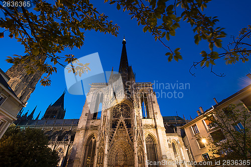 Image of Rouen cathedral