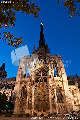 Image of Rouen cathedral