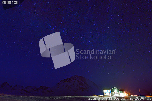 Image of hotel in Greenland