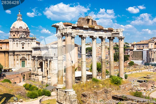 Image of Roman Forum, Rome, Italy