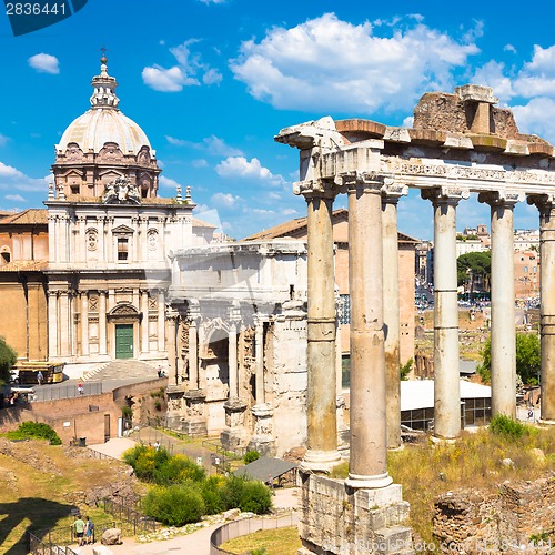 Image of Roman Forum, Rome, Italy