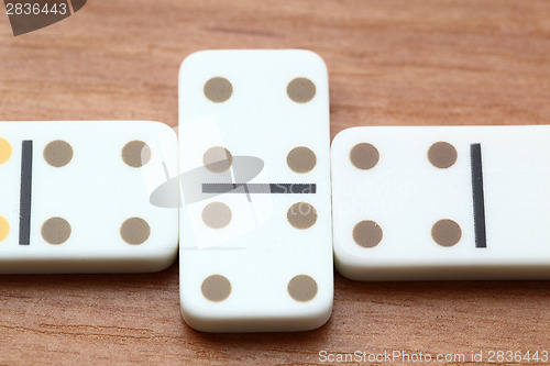 Image of domino