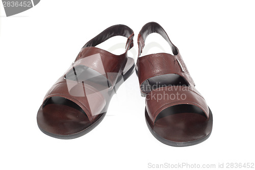 Image of brown sandals 