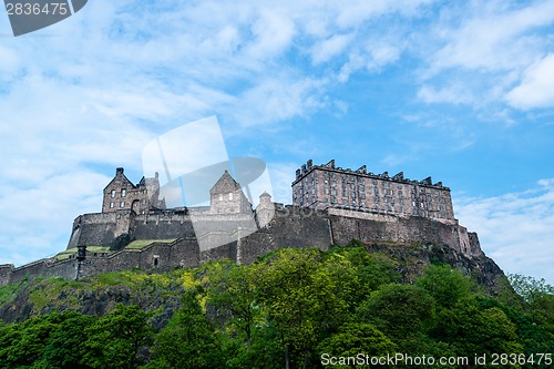Image of Famous Edinburgh Castle