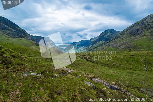 Image of Beautiful Mountains of Glencoe