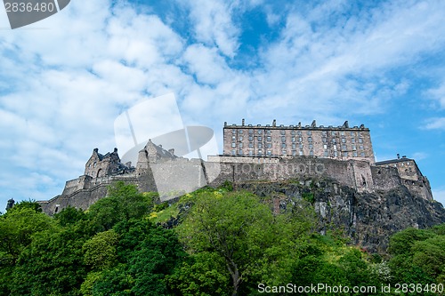 Image of Edinburgh Castle