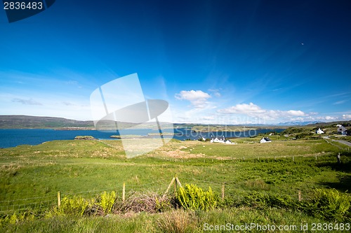 Image of Beautiful Scottish Landscape