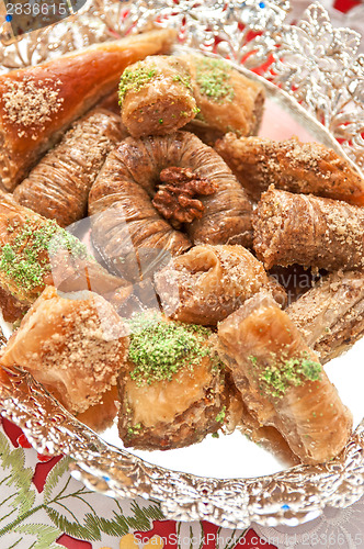 Image of Turkish dessert