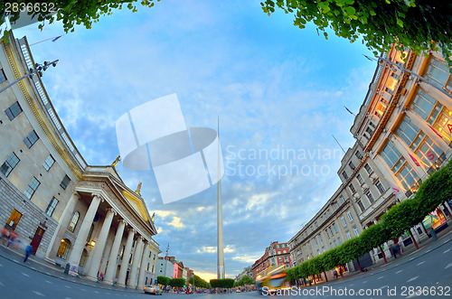 Image of Dublin Spire- HDR