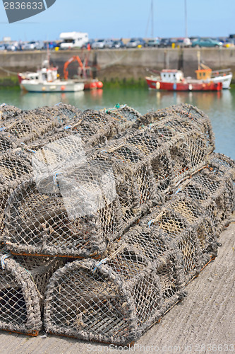 Image of Traps for capture fisheries and seafood